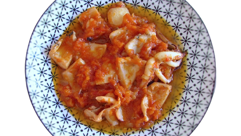 Cuttlefish Stew