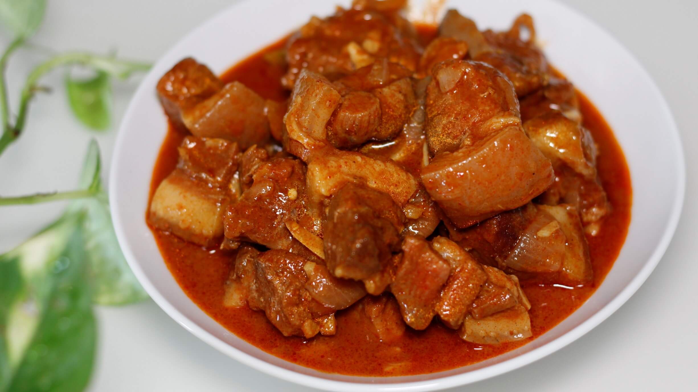 Pork Curry 1Kg
