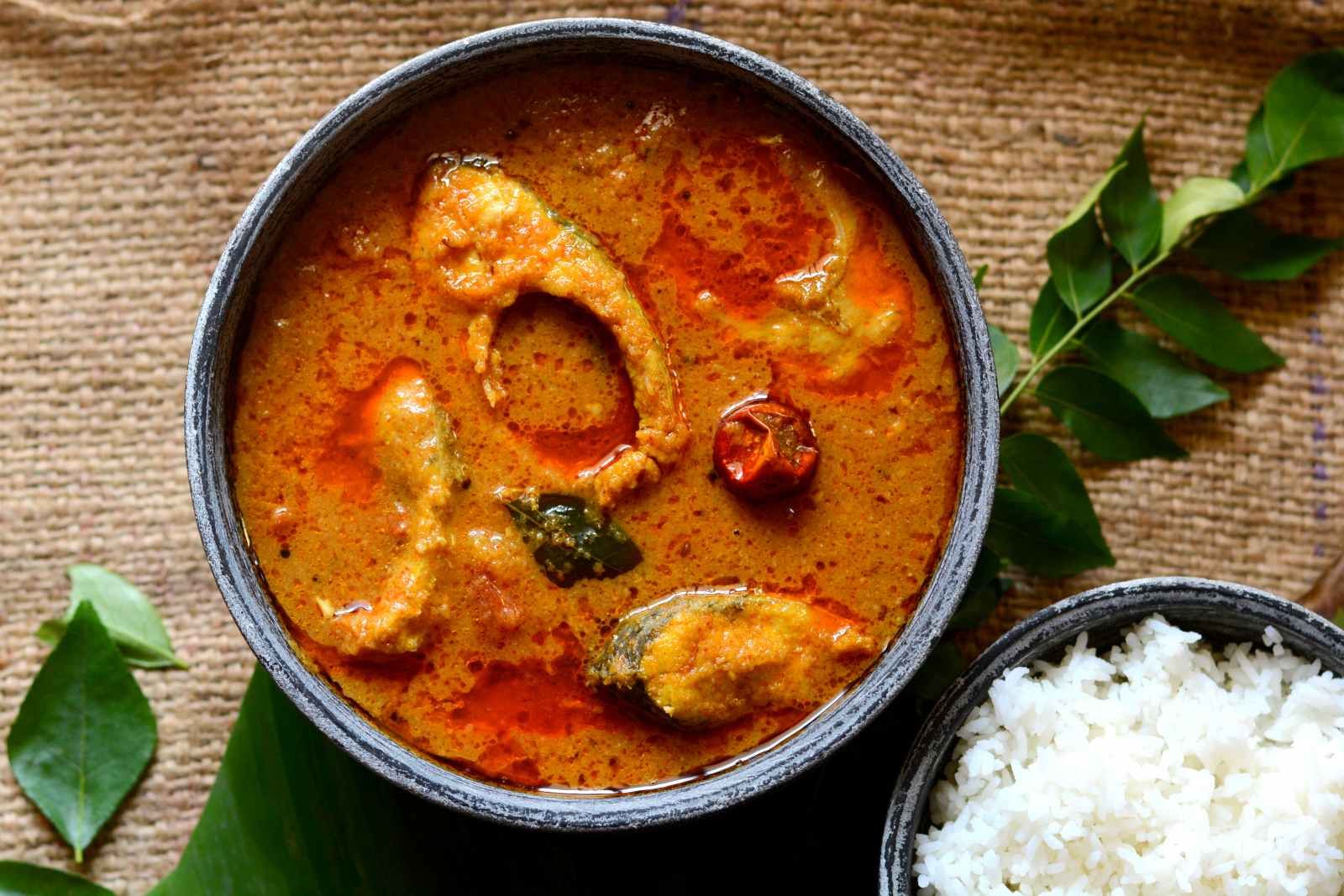 Fish Rice Curry
