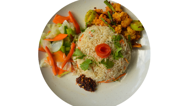 Cuttlefish Rice & Curry